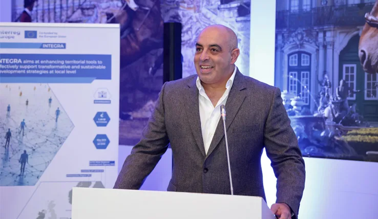 Presidente da CCDR Alentejo abre Encontro Inter-regional do Projeto INTEGRA, em Évora « Comissão de Coordenação e Desenvolvimento Regional do Alentejo, I.P.