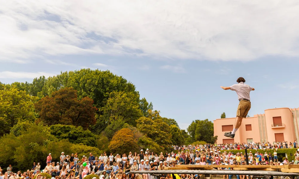 Estudantes da FAUP desenham entrada do Serralves em Festa 2026