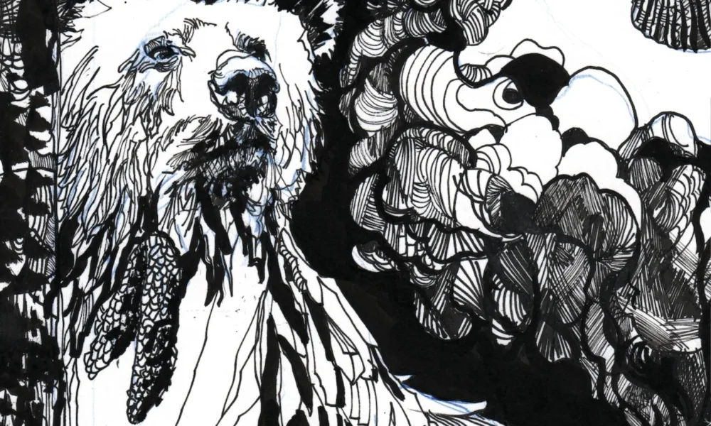 Valter Hugo Mãe inspira exposição de ilustração na Casa Comum