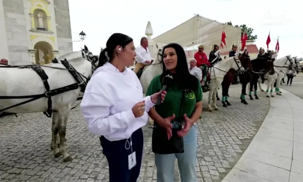 \u2757Em direto do Santu\u00e1rio de N.\u00aa Sr.\u00aa D’Aires em Viana do Alen…