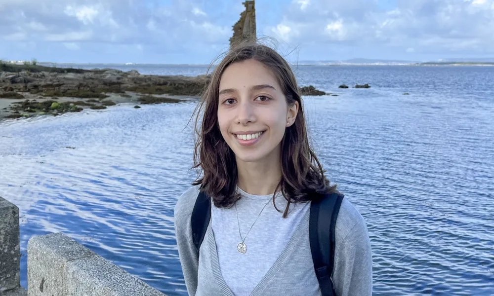 Francisca Pereira: “Escolher a U.Porto é investir num bom futuro”