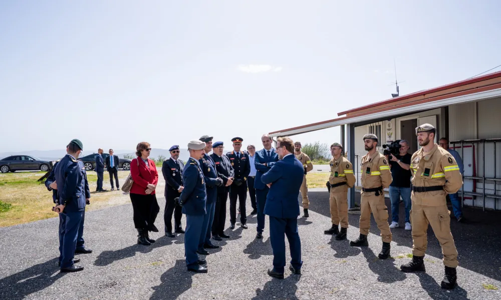 CM Pampilhosa da Serra / Visita ao posto da GNR e ao Centro de Meios Aéreos marcou Feriado Municipal