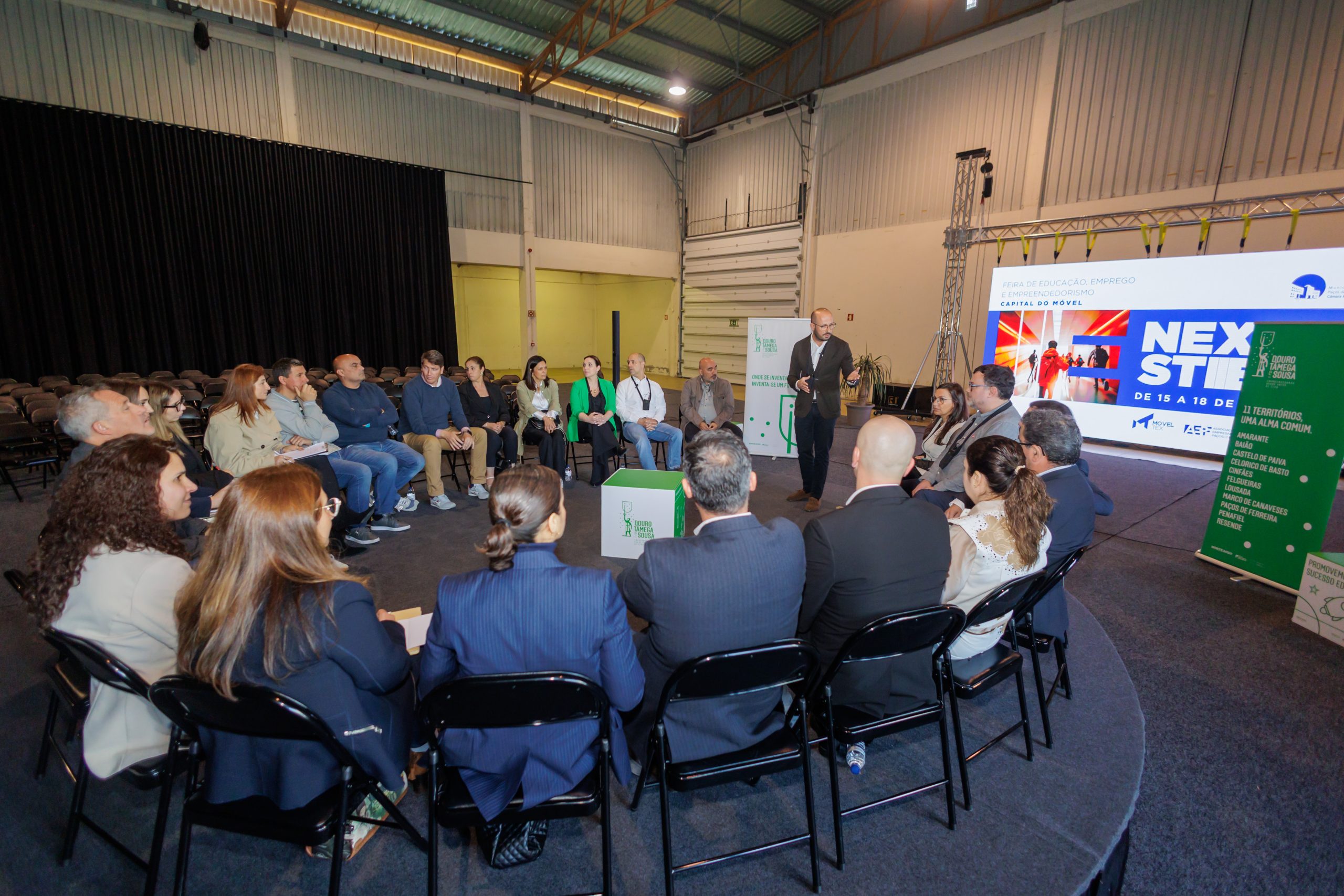 Fórum Intermunicipal da Juventude reuniu 11 municípios do Douro, Tâmega e Sousa para debater desafios e futuro dos jovens