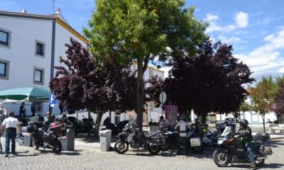 Os Motards do Ocidente iniciaram mais uma década de excelentes passeios de moto …