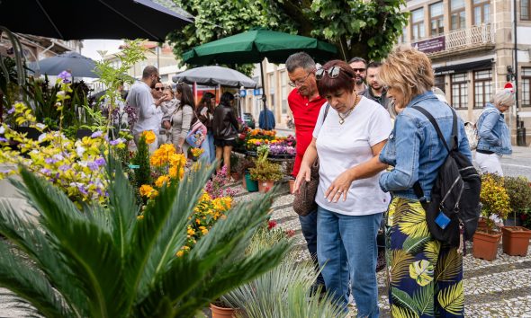 15.ª edição do Flores & Sabores transforma centro histórico de Penafiel num jardim ao ar livre
