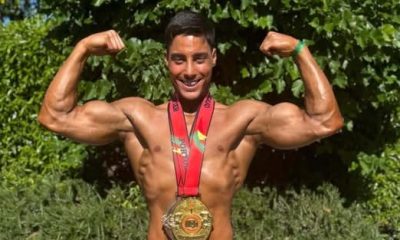 Jovem arronchense venceu categoria na prova de culturismo BigForce Natural Natio…