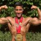 Jovem arronchense venceu categoria na prova de culturismo BigForce Natural Natio…