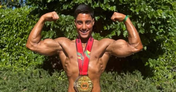 Jovem arronchense venceu categoria na prova de culturismo BigForce Natural Natio…