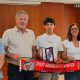 Câmara Municipal e Sport Arronches e Benfica promoveram cerimónia de reconhecime…