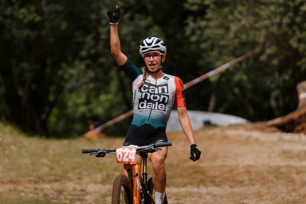 Gonçalo Amado e Ana Santos vencem no Jamor e relançam as contas da Taça de Portugal de XCO » Ciclismo + TV