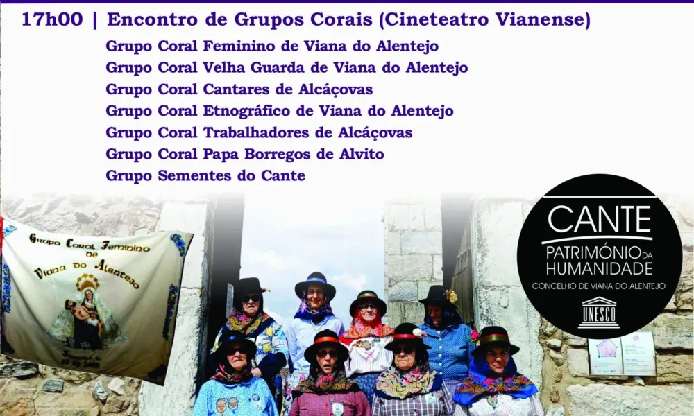 Atividades, deste fim de semana, no concelho de Viana do Alentejo…