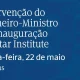 Assista à transmissão em direto da intervenção do Primeiro-Ministro na inauguraç…
