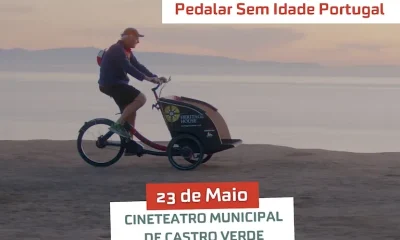 Cineteatro de Castro Verde exibe curta-metragem “Pedalar Sem Idade Portugal”