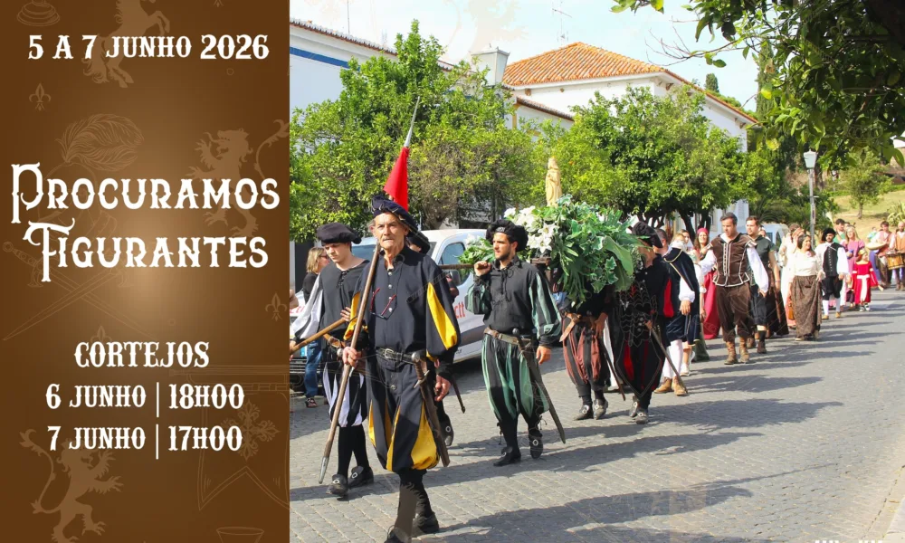 FIGURANTES | CORTEJOS HISTÓRICOS | V FEIRA DE INSPIRAÇÃO RENASCENTISTA 

O Muni…