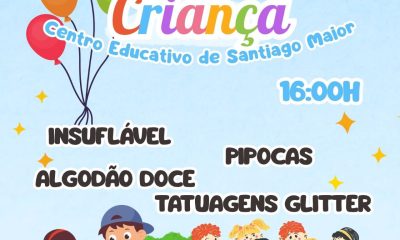 Comemorações do Dia Internacional da Criança por todo o Concelho 

 31 de maio -…
