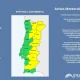 Atenção aos Avisos Meteorológicos em Portugal Continental
   Conheça os avisos e…