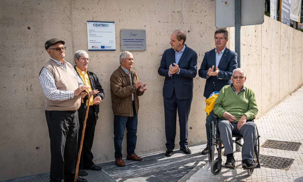 CM Pampilhosa da Serra / Inaugurada nova entrada oeste da vila com homenagem especial no Dia do Trabalhador