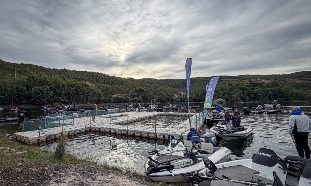 CM Pampilhosa da Serra / ‘O Rio Que Nos Une’: 60 embarcações, dois concelhos e um fim de semana de pesca desportiva no Zêzere
