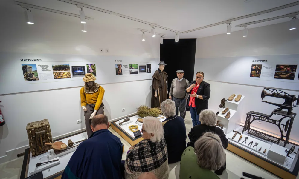 CM Pampilhosa da Serra / Museu Municipal dá início às comemorações do Dia Internacional dos Museus com sessão dedicada ao público sénior