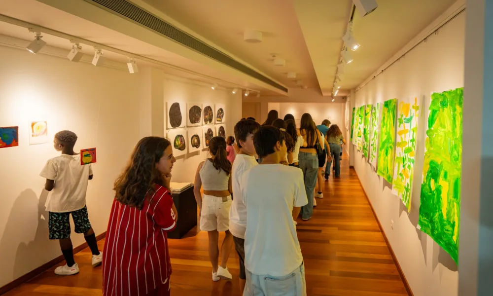 CM Pampilhosa da Serra / ‘Lançamentos: Pedra, Papel, Semente’: a arte que nasceu nas mãos das crianças e jovens de Pampilhosa da Serra