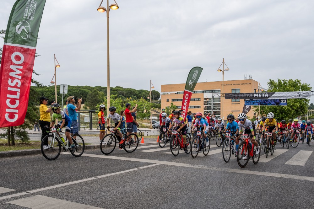 Encontro Inter-Regional de Escolas de Ciclismo de Estrada