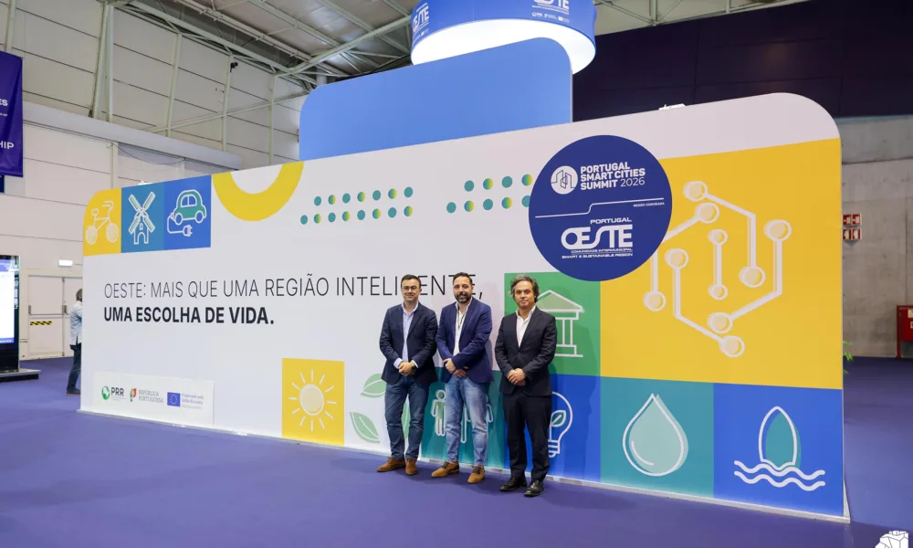 Projeto nazare.pt – Bairro Comercial Digital marca presença no Portugal Smart Cities Summit