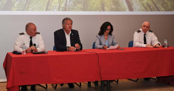 Comissão Distrital de Proteção Civil de Portalegre promoveu reunião onde estiver…