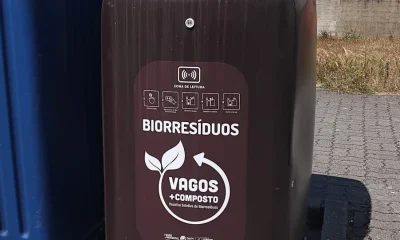 CM Vagos / Município de Vagos promove valorização dos biorresíduos através do projeto “Vagos + Composto”