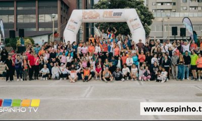 Corrida e Zumba com o Running Espinho!