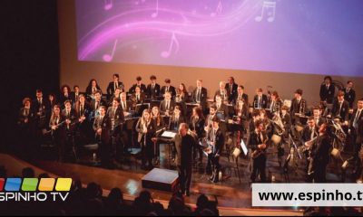 Banda de Música da Cidade de Espinho celebrou 187 anos