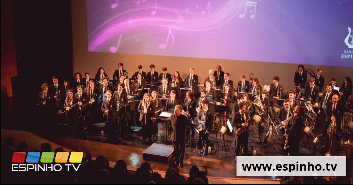 Banda de Música da Cidade de Espinho celebrou 187 anos