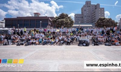 Estudantes de Espinho unem-se na defesa do oceano através do projeto Escola Azul