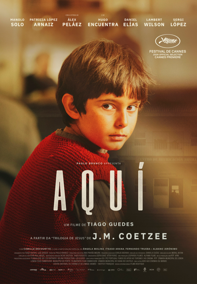“AQUÍ”, de Tiago Guedes, estreia-se no Festival de Cannes