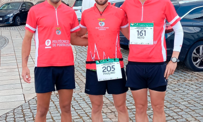 Atletas do Sport Arronches e Benfica presentes no Campeonato Nacional de Montanha Uphill