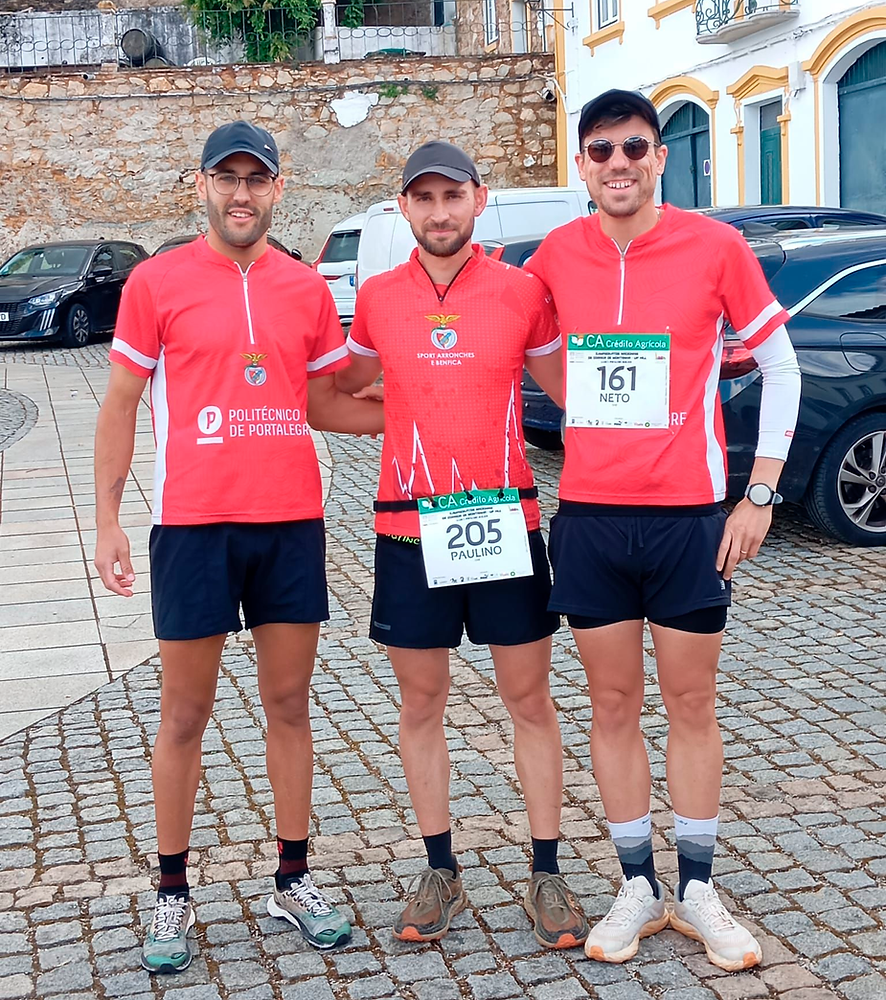Atletas do Sport Arronches e Benfica presentes no Campeonato Nacional de Montanha Uphill