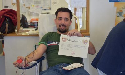 Colheita de sangue no aniversário dos Motards de Montargil