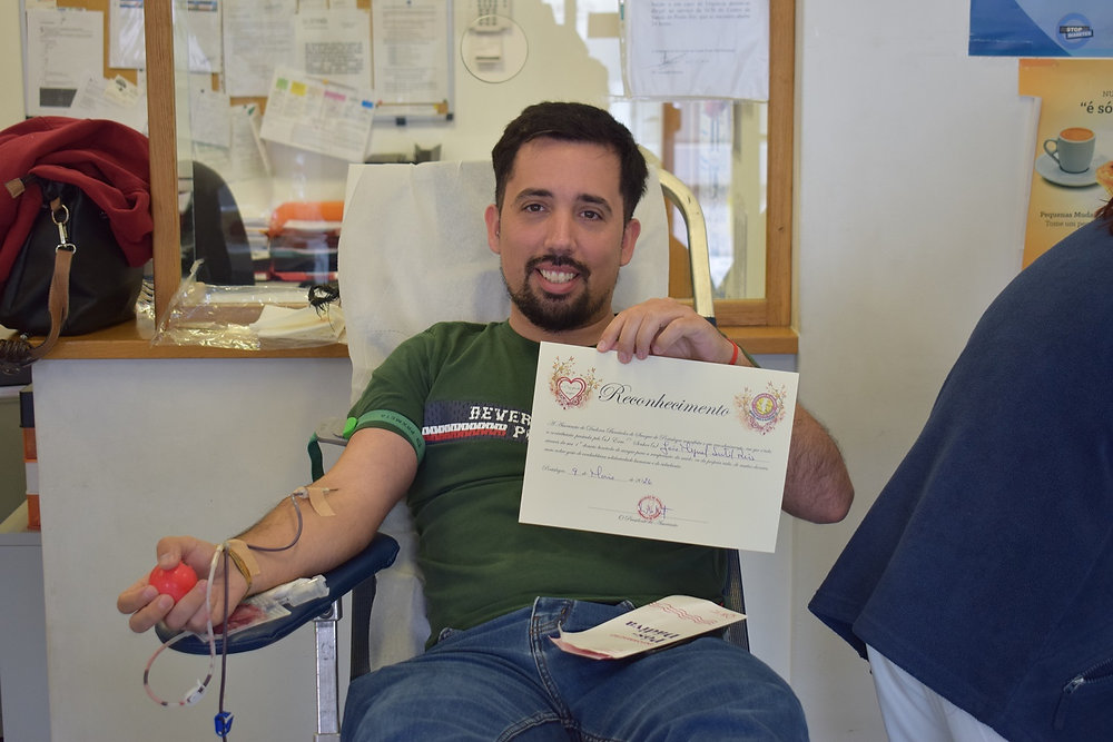 Colheita de sangue no aniversário dos Motards de Montargil