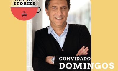 DELTA COFFEE HOUSE EXPERIENCE E LEYA PROMOVEM ‘CUP OF STORIES’ COM DOMINGOS AMARAL