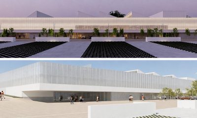 Pavilhão Multiusos de Portalegre – Estudo Prévio aprovado em Reunião de Câmara