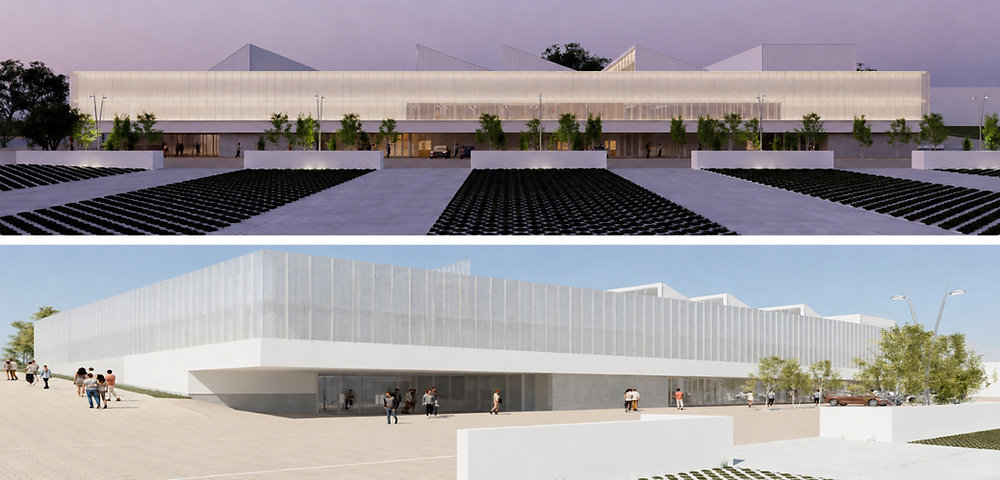 Pavilhão Multiusos de Portalegre – Estudo Prévio aprovado em Reunião de Câmara