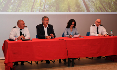 Arronches acolheu apresentação do Dispositivo Especial de Combate a Incêndios Rurais