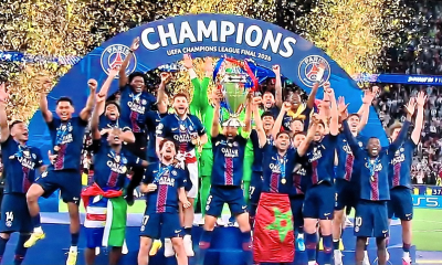 Desporto – PSG – Bicampeão Europeu
