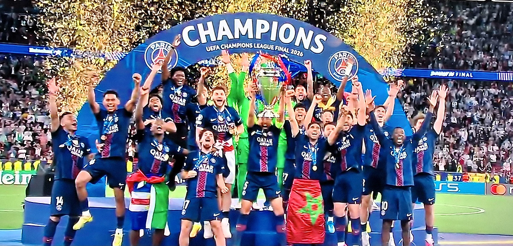 Desporto – PSG – Bicampeão Europeu