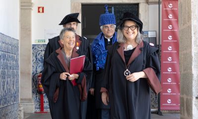 A Universidade de Évora atribuiu o Doutoramento Honoris Causa à pianista Maria João Pires