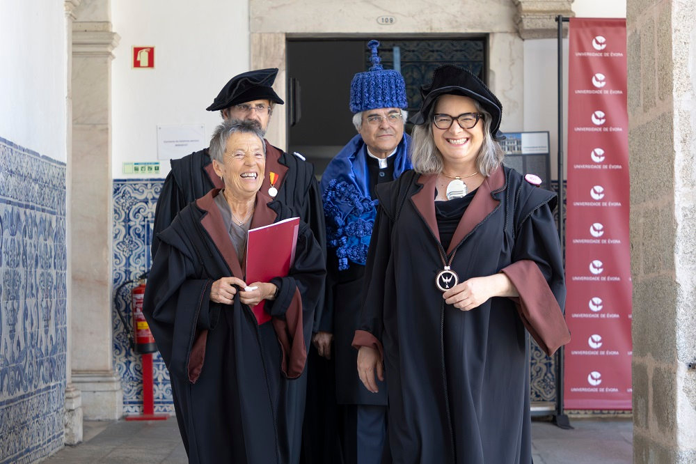 A Universidade de Évora atribuiu o Doutoramento Honoris Causa à pianista Maria João Pires
