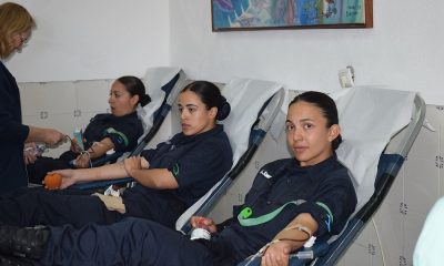 Futuros guardas dão sangue em São Bernardo
