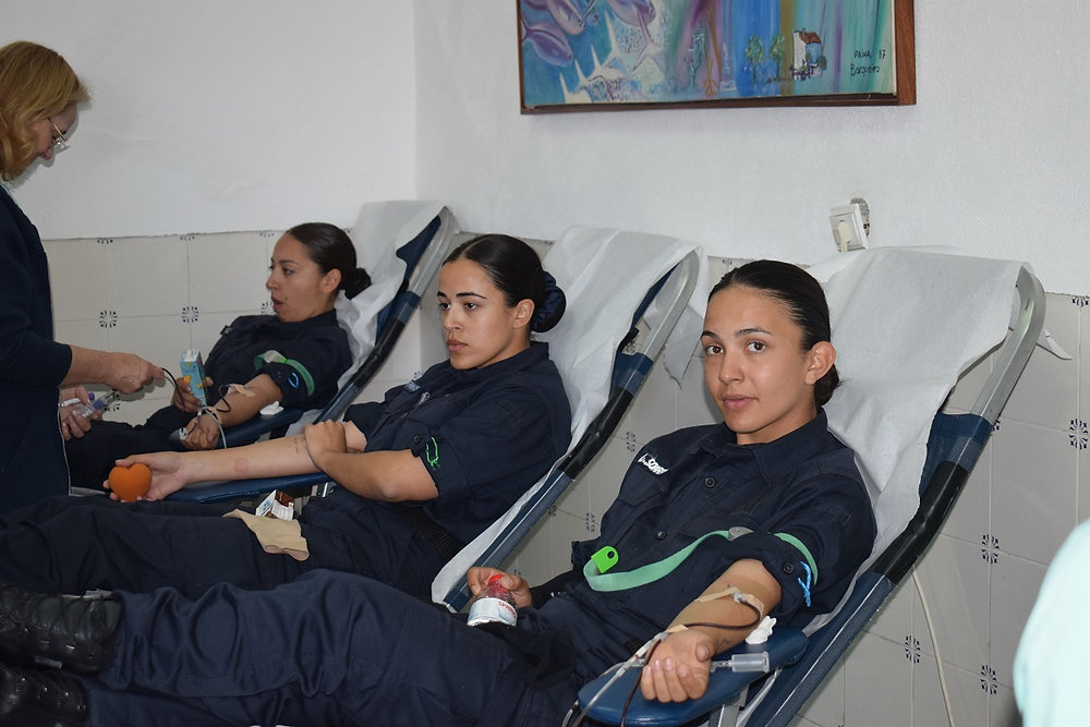 Futuros guardas dão sangue em São Bernardo