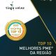 A TIAGO VELEZ, SOCIEDADE UNIPESSOAL, LDA. TOP 10 PME