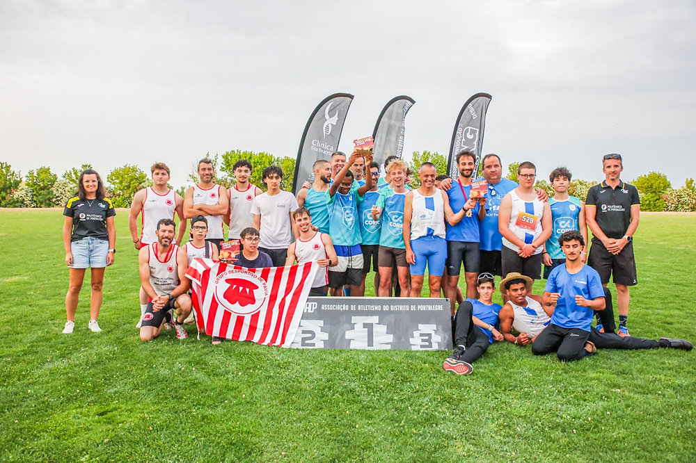 Campeonato do Alentejo de Pista, Elvas 2026