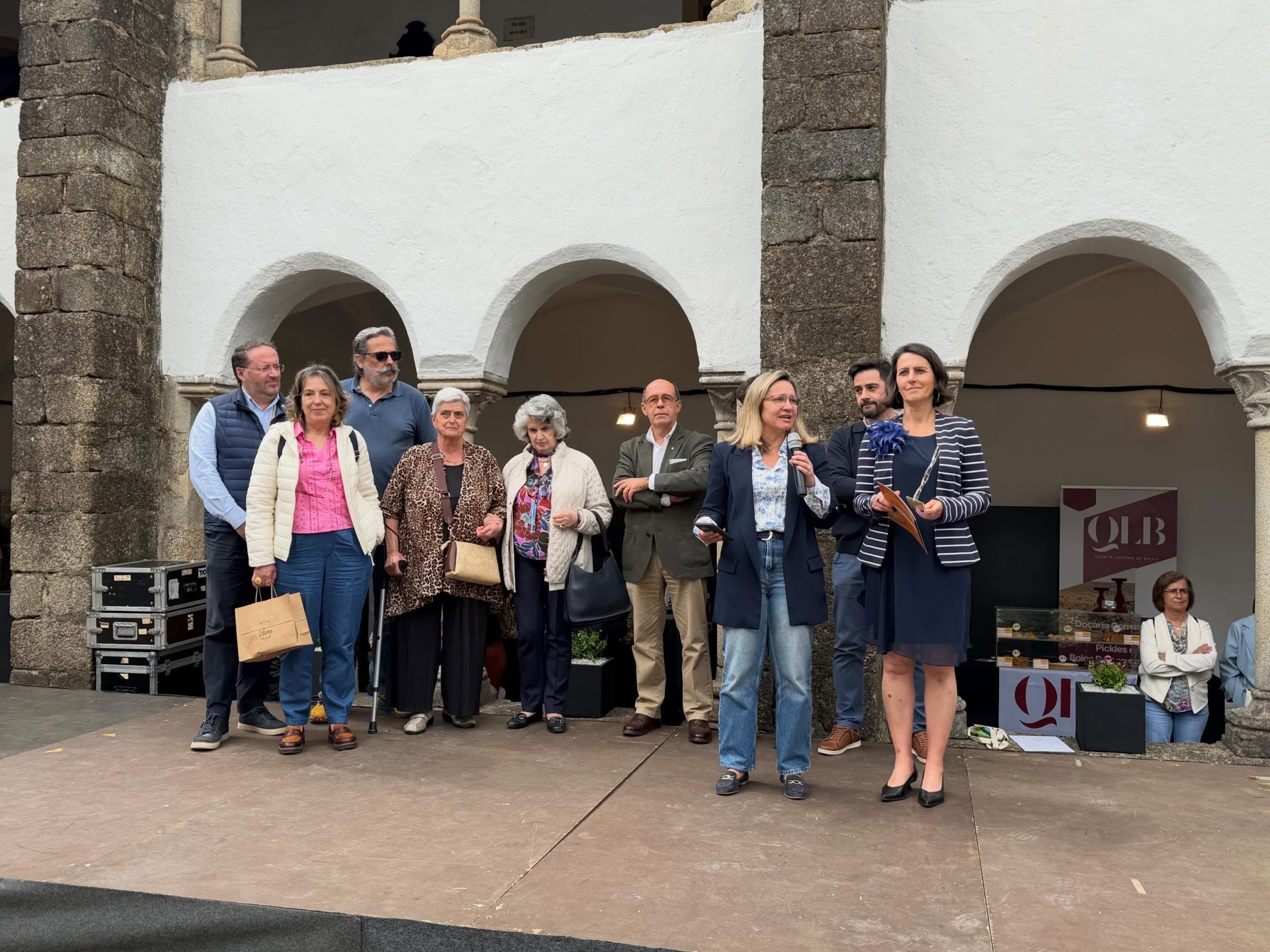 O júri deliberou atribuir os prémios dos concursos aos:
Melhor Doce Conventual N…
